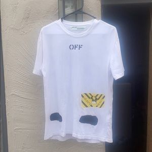 Off White Shirt